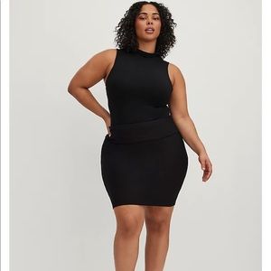 torrid black pencil skirt comfy & stretchy